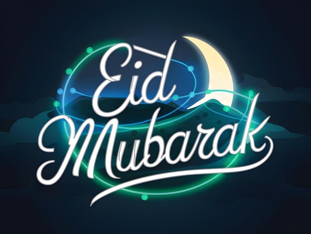 El día de Eid Mubarak