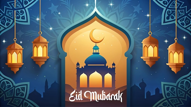 El día de Eid Mubarak