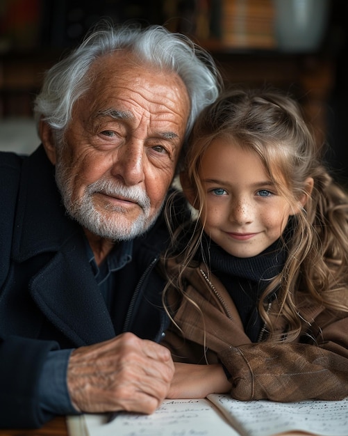 Foto un día para escribir cartas a los abuelos