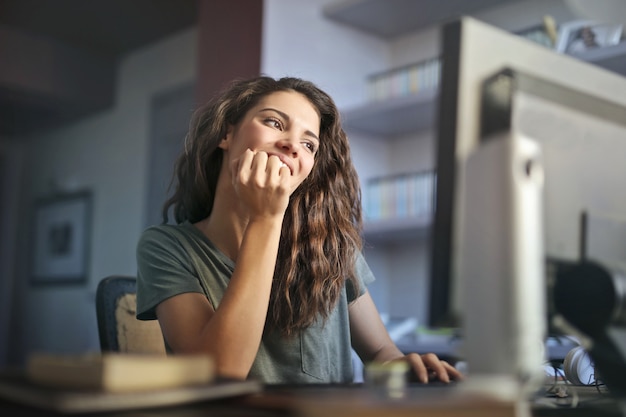 Dia feliz no trabalho