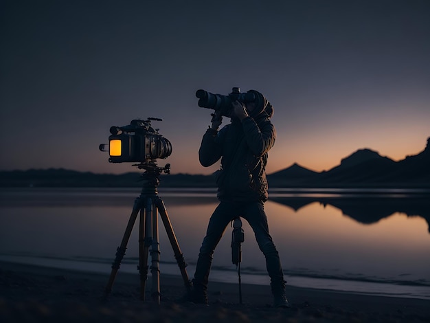 Día de la fotografía Ai generativa