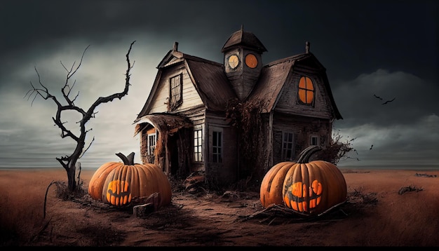 Día de Halloween ojos de Jack O' Lanterns truco o trato Samhain Víspera de todos los santos Víspera de todos los santos Todo el fondo de halloween espeluznante Horror Ghost Demon 31 de octubre