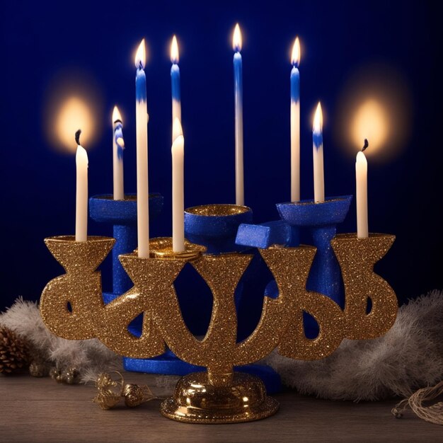 el día de Hanukkah