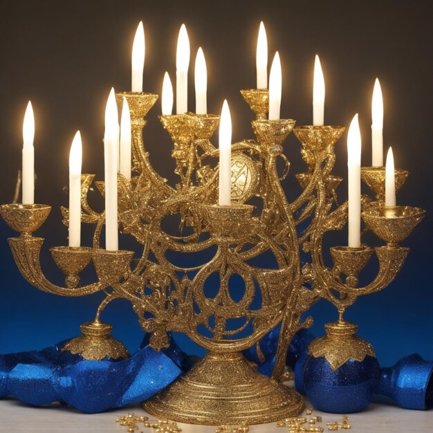 el día de Hanukkah