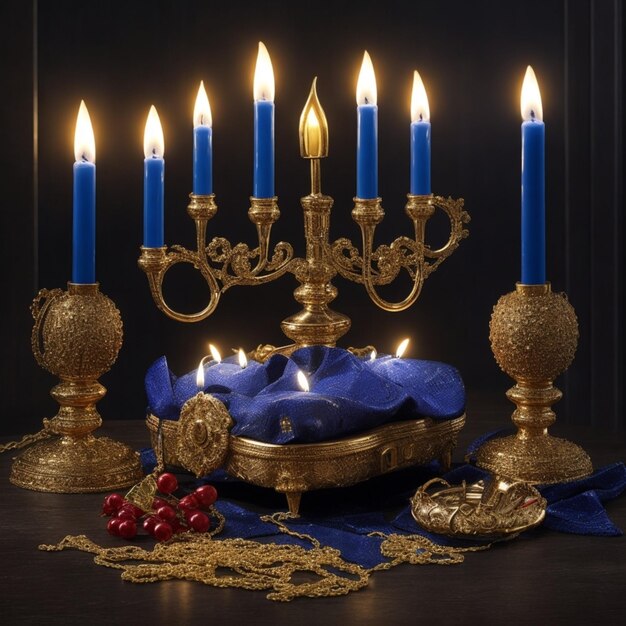 el día de Hanukkah