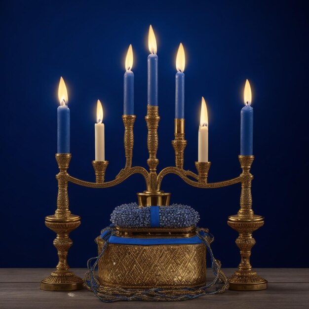 el día de Hanukkah