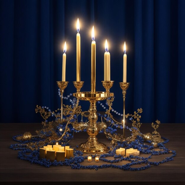 Foto el día de hanukkah