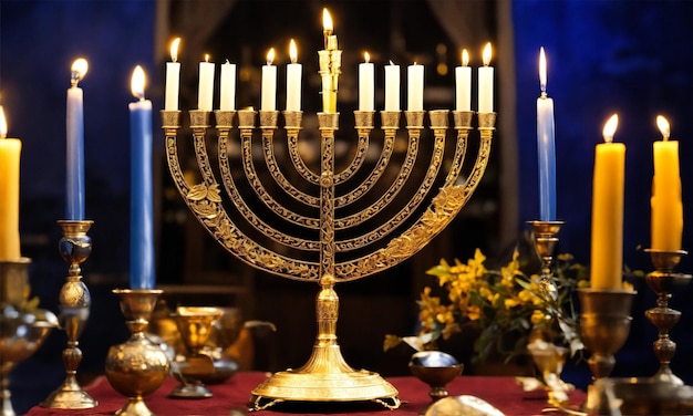 el día de Hanukkah