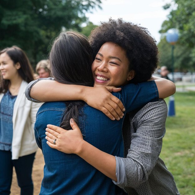 El día de las hermanas celebra el enlace.