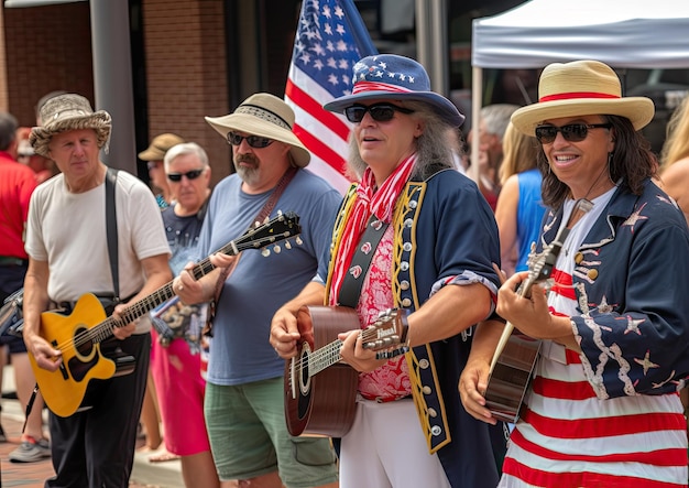 Foto día de la independencia americana