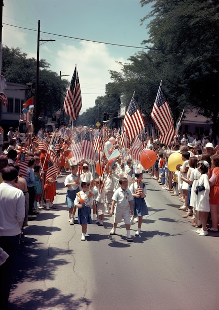 día de la independencia americana