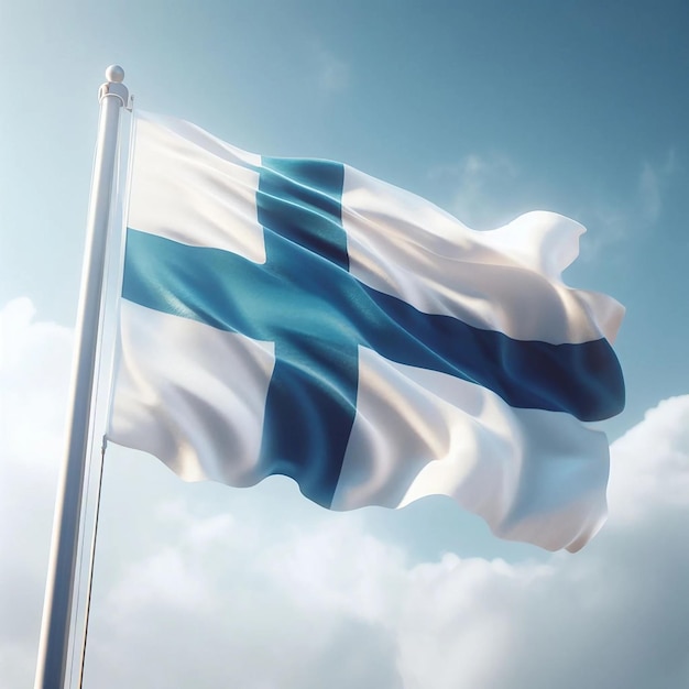 Día de la independencia de finlandia generado por ai