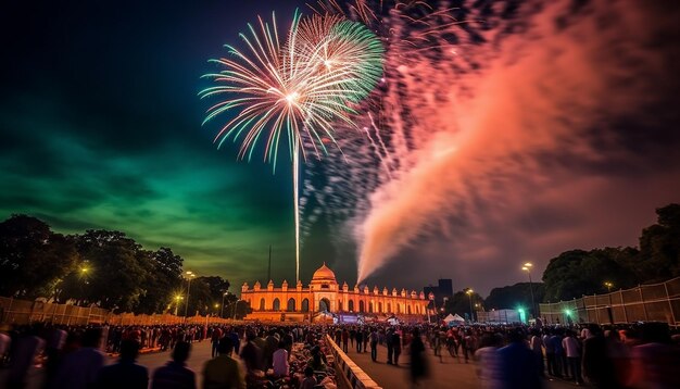 Día de la Independencia de la India feliz y fotografía de celebración