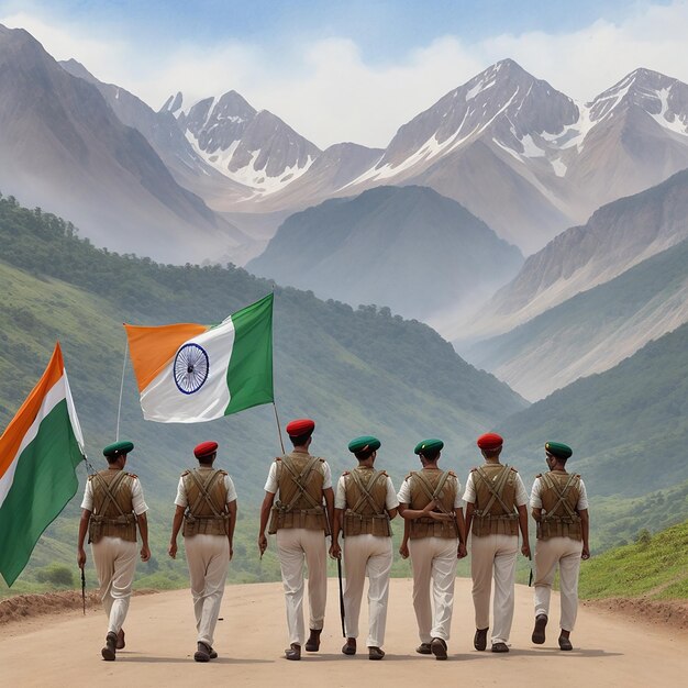 Foto día de la independencia de la india