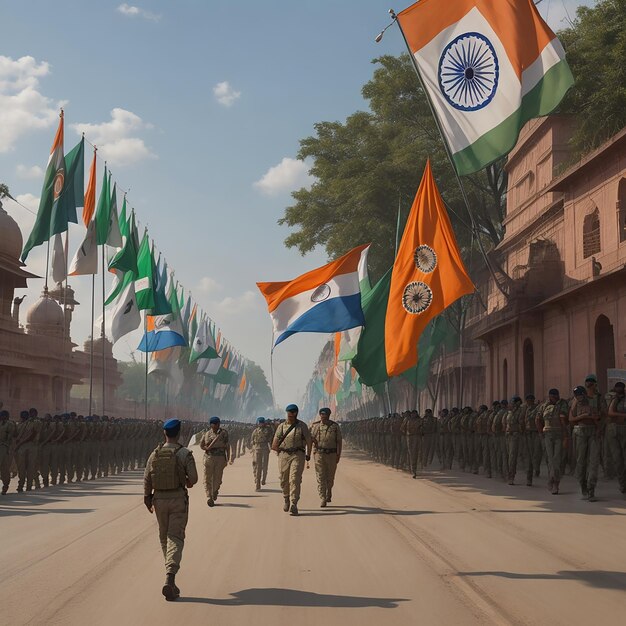 Foto día de la independencia de la india