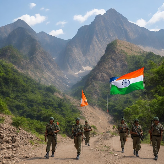 Foto día de la independencia de la india