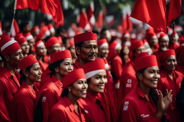 Día de la independencia de Indonesia