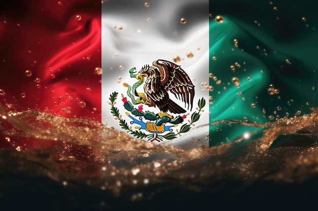 Día de la independencia mexicana Dia de Independencia Honrando el comienzo de la Guerra de Independencia 16 de septiembre Bandera Emblema Patriotismo libertad orgullo