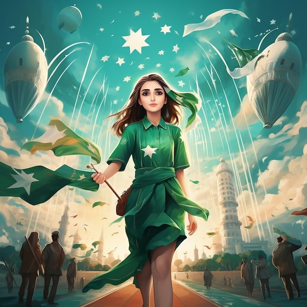 Día de la independencia de Pakistán