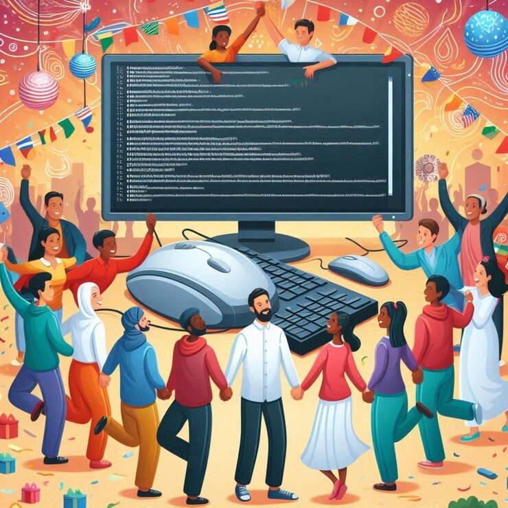 Foto día de la independencia del software