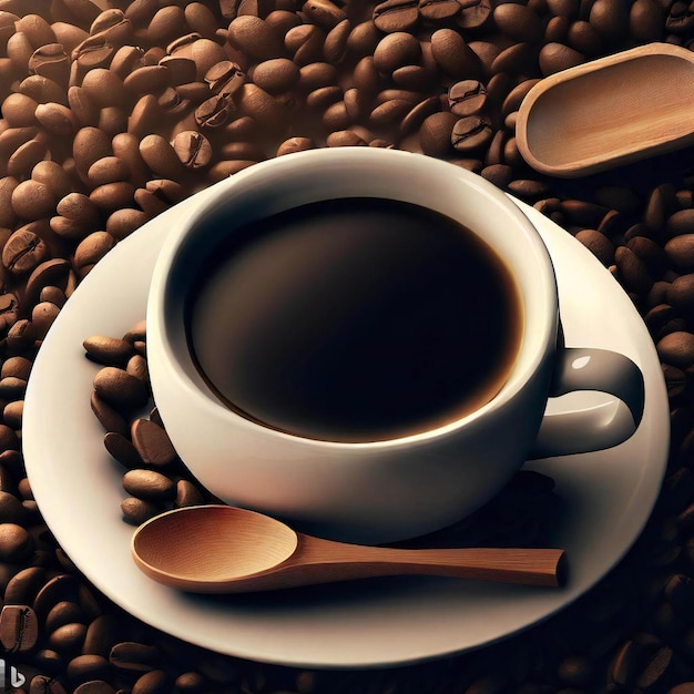 Día internacional del café Café delicioso