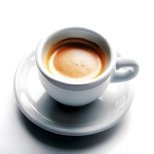Día internacional del café Disfruta con una taza de café líquido