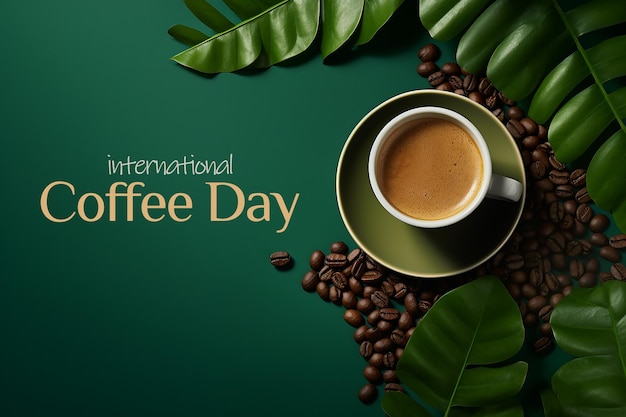 Dia internacional del cafe