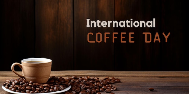 Dia internacional del cafe