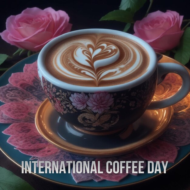 Foto dia internacional del cafe