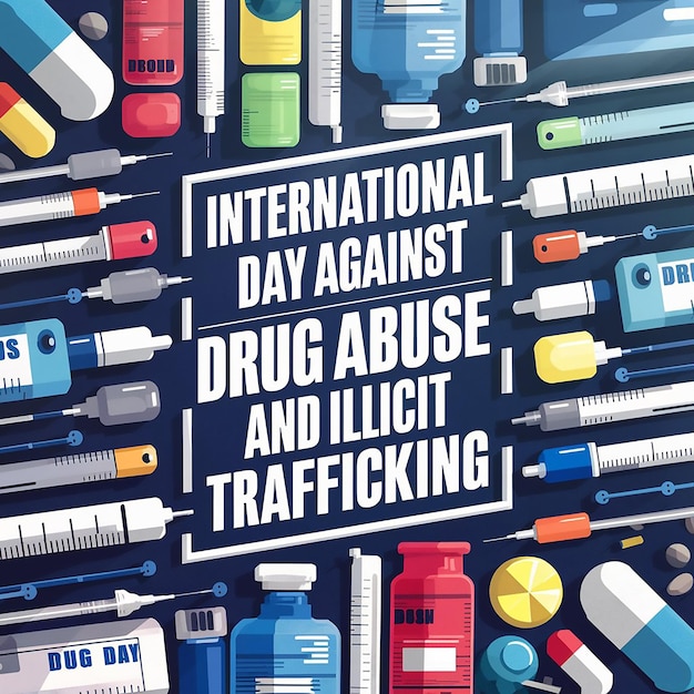 Día Internacional contra el Abuso y el Tráfico Ilícito de Drogas