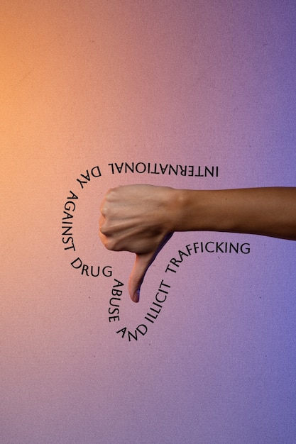 Día Internacional contra el Abuso y el Tráfico Ilícito de Drogas