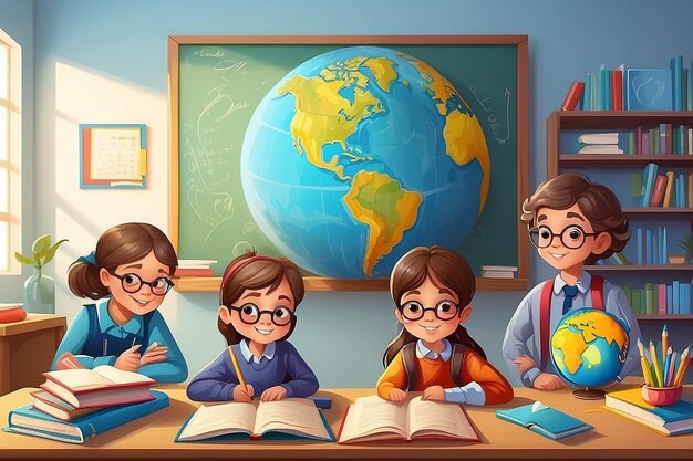 Dia Internacional da Ilustração da Educação