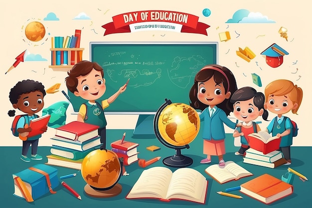 Dia Internacional da Ilustração da Educação