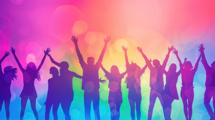 Foto dia internacional da juventude adolescentes felizes e alegres sorrindo e rindo juntos jovens e engraçados entretenimento para jovens adolescentes fazem o futuro