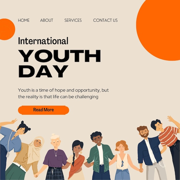 Dia Internacional da Juventude