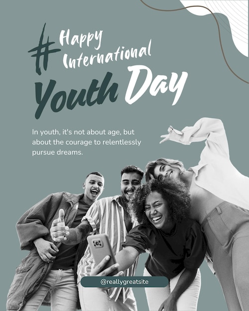 Dia Internacional da Juventude