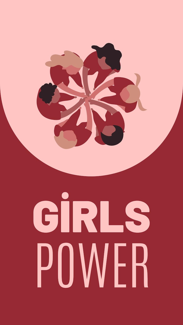 Foto dia internacional da mulher banner pronto para a história