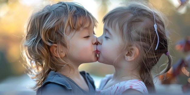 Foto dia internacional do beijo