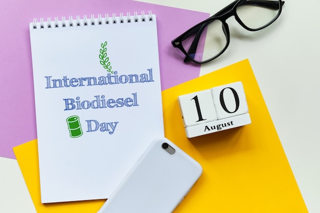 Dia Internacional do Biodiesel