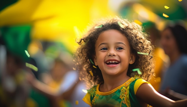 Dia Internacional do Brasil feliz e celebração fotografia de retrato Comemoração do dia nacional th