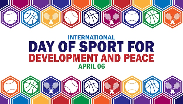 Foto dia internacional do desporto para o desenvolvimento e a paz