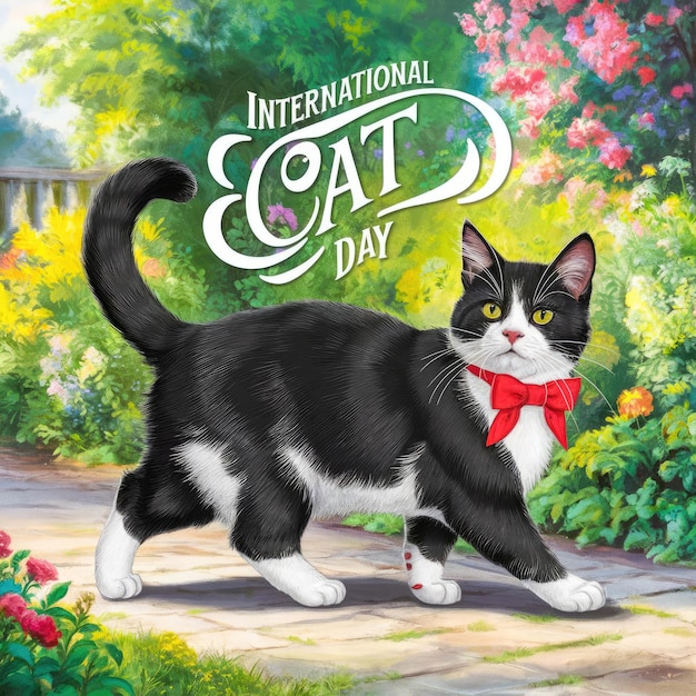 Dia Internacional do Gato