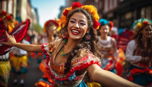 Dia Internacional do México feliz e celebração fotografia de retrato Comemoração do dia nacional th