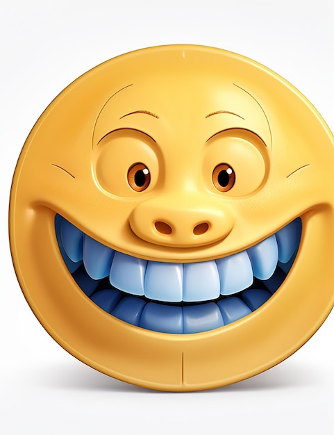 Foto dia internacional do sorriso com emoji