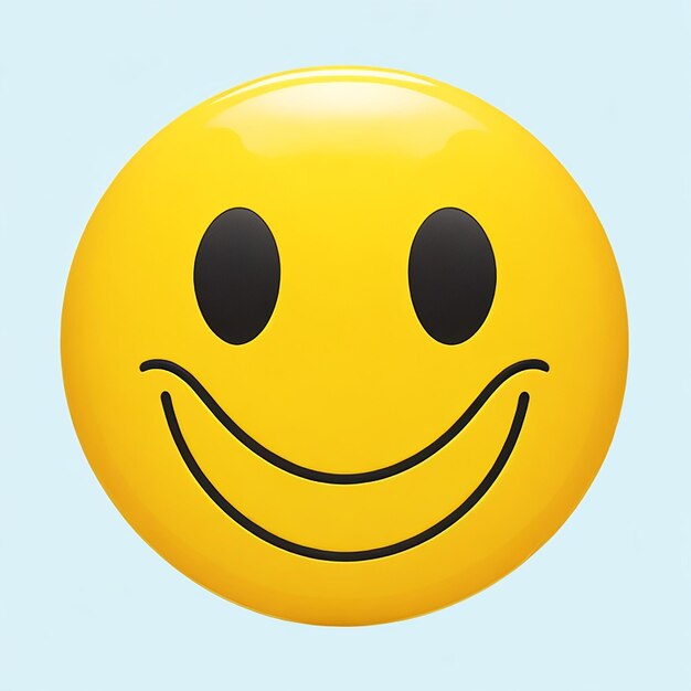 dia internacional do sorriso com ícone emoji