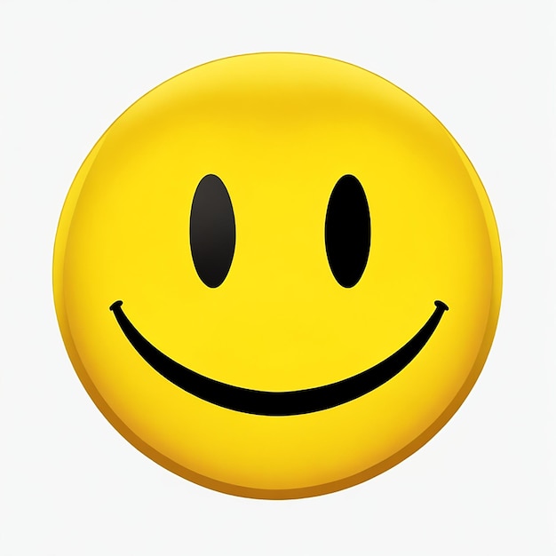 dia internacional do sorriso com ícone emoji