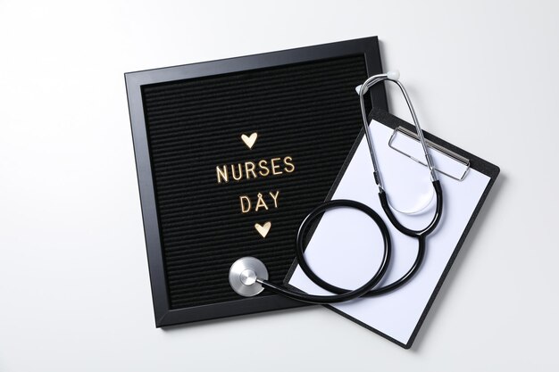 Dia Internacional dos Enfermeiros 12 maio vista superior