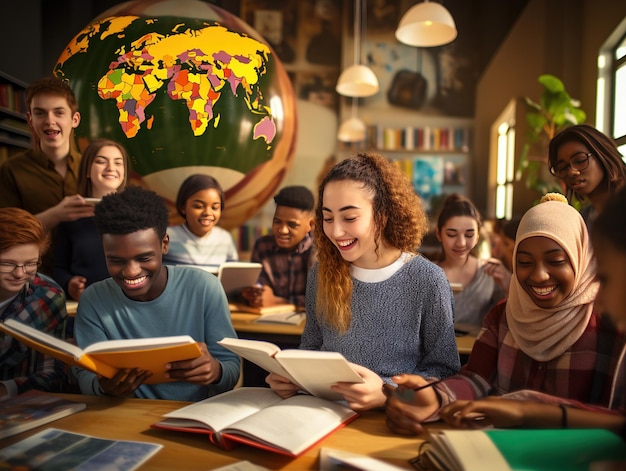 Foto dia internacional dos estudantes