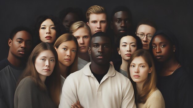 Foto día internacional para la eliminación de la discriminación racial