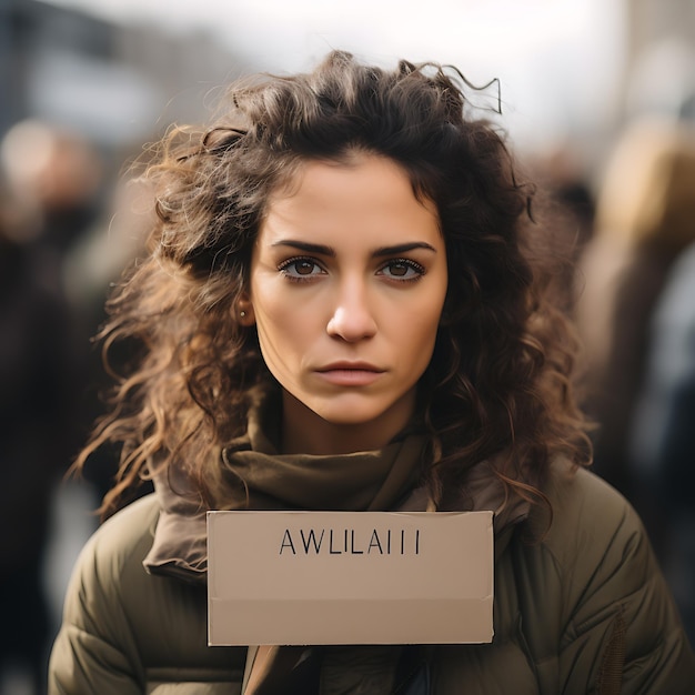 Día Internacional de la Eliminación de la Violencia Contra la Mujer representación Derechos de la mujer